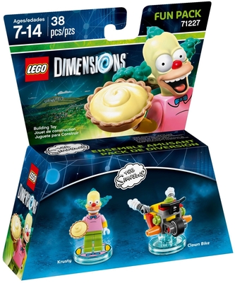 [ 71227 1x#222 ] Krusty Fun Pack [ 2013年 ]