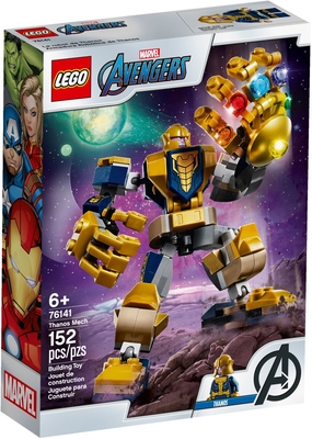 [ 76141 1x#140 ] Thanos Mech [ 2020年 ] &mv