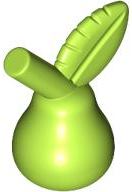 [ 005822 a5a#119 ]洋ナシ ラ・フランス ( 黄緑 ライム Lime )