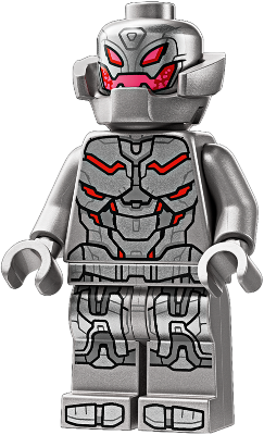 [ sh1009 41m#315m ] Ultron ( フラット・シルバー Flat Silver ) &dc