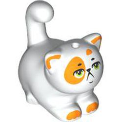 [ 103320 c8c#001p ] ネコ 猫 キャット [→ 2652 103321 ] ( 白 ホワイト White ) 🅟 &fr