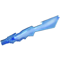 [ 11439pb04 1a#043x #001x ] アイス・ソード 剣 [ 011439 021548 ] ( 透明青 Trans Blue x 白 White )