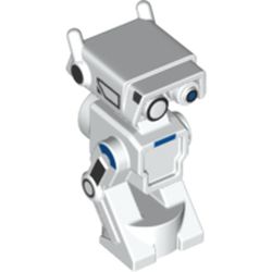 [ 075469 d11m#001m ] BD-72 [ ピット・ドロイド ] ( 白 ホワイト White ) &sw