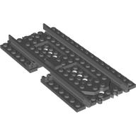  [ 007442  t1v#199 ] 直線路 ストレート・レール 長さ:16 [ カット・アウト ] [→ 17275053401 ] ( 新濃灰 ダーク・グレー Dark Grey ] 