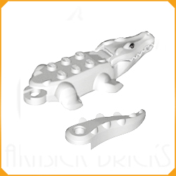 ◆[ 018904 7c#p ] ワニ 鰐 クロコダイル アリゲーター [ 18904 18906 + 20132 ]