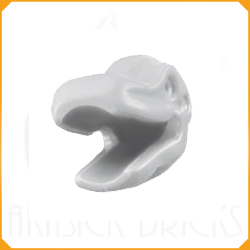 ◆[ 040384 7c# 5c# 4c# ] 2x4x2 ディノ・ヘッド 恐竜の頭 [ 40384 x158 ]