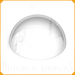 ◆[ 007343 3s# ] 5x5x3 ハーフ・ドーム 半球 惑星 カプセル・トイ [ 7343 ]