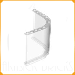 ◆[ 007344 2t# ] 8x8x6 1/4サークル・パネル [ 7344 ]