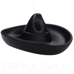 [ 090307 5f#026 ] マリアッチ メキシカン・ハット ( 緑黒 ブラック Black )