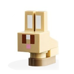 [ 106291 22m# 3f#005m ] ウサギ 兎 ラビット (タン Tan ) &mc