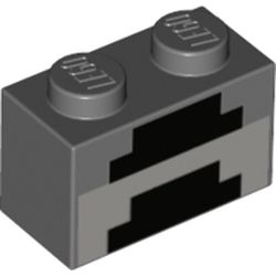 [ 037227 5b#194p ] 1x2 ブロック [ 35743 93792 3065 3004 ] ( 新灰 ライト・グレー Grey ) &mc