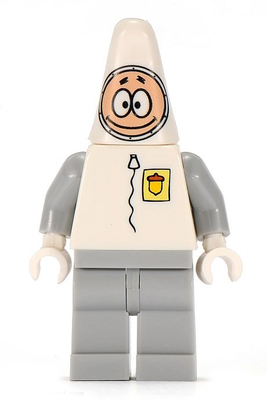 [ bob013 b31m#001m ] パトリック [ Patrick 宇宙飛行士 Astronaut ] ( 白 ホワイト White ) &sb