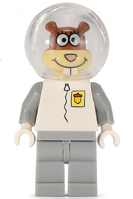 [ bob012 b31m#001m ] サンディ [ Sandy Cheeks 宇宙飛行士 Astronaut ] ( 白 ホワイト White ) &sb