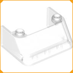 ◆[ 002437 6x# 4v# ] 3x4x1+1/3 ワイド・スクリーン 風防 [ 2437 35243 035243 ]