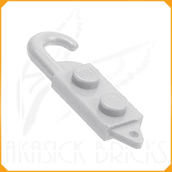 ◆[ 003127 9h# ] フック ・プレート [ 左向き ] [ 3127 → 3127b ]