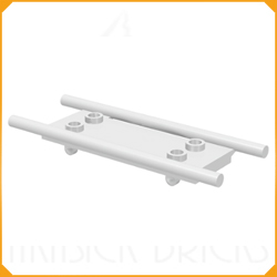 ◆[ 004714 1v# ] 2x6 ストレッチャー 担架 [ 4714 ⇅ 4715 → 93140 ]