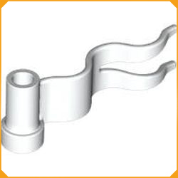 ◆[ 004495b 4a# ] 1x4 旗 フラッグ [ 新型 逆向き ] [ 4495 ]