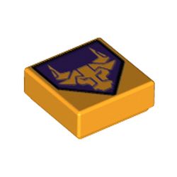 [ 3023815 5t#191p ] 1x1 タイル [ Axl Bot ] [ 3070 30039 35403 ] ( 明橙色 Flame Yellowish Orange ) &nx