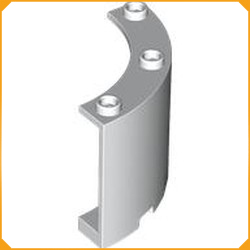 ◆[ 004041 2t# ] 4x4x3 コーナー・パネル [ 4041 ]