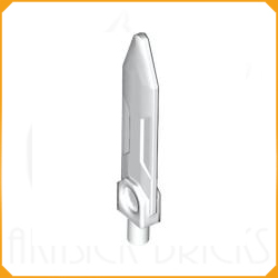 ◆[ 023860 1a# ] ブレード 大刃 両刃 