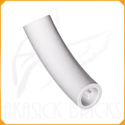 ◆[ 007324 2q# ] カーブ・パイプ エルボー [ 45° ] [ 7324 ] 🅧