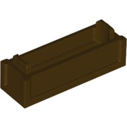 [ 063066 3a# d2a#308 ] 1x3x2/3 宝箱 チェスト コンテナ [ 下部のみ ] [→ 4738 ]