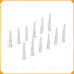 ◆[ 005416 w1a# ] 杖 マジック・ワンド・セット [ 12本=6種x各2本 ] [→ 36752 ] &hp