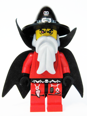 [ cas326 9m#021m ] イーヴィル・ウィザード Evil Wizard ( 赤 レッド Red )