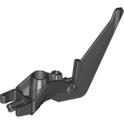 [ 092221 2f#026 ] ウェポン 武器 鎌 ( 黒 ブラック Black )