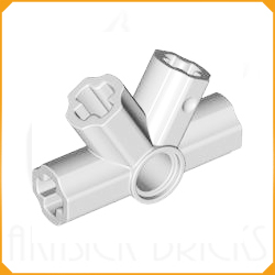 ◆[ 006611 2q# ] アングル・コネクタ No.9 [ 60度-120度-180度 ]