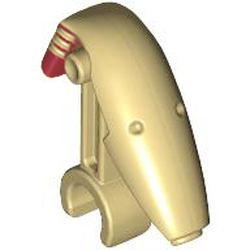 [ 017169 b9f#005p ] 顔 バトル・ドロイド・ヘッド [ Space skelton Commander ] [ 30378 53027 94402 ] ( タン Tan) &sw