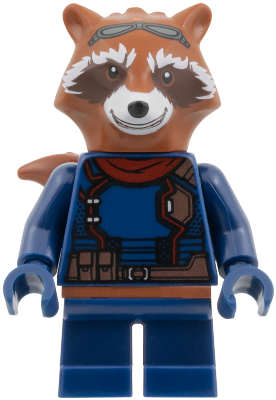 [ sh1068 g04m#140m ] ロケット・ラクーン Rocket Raccoon ( 濃青 ダーク・ブルー Dark Blue )