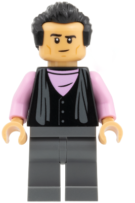  [ idea266 g1m#026m ] ジェイク Jake Fratelli ( 黒 ブラック Black ) &id &gn