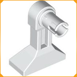 ◆[ 030362 8f# ] 1x2x2 ペグ付き足 [ R2-D2 ] [ 30362 ] &sw