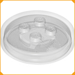 ◆[ 018868 3t# 7a# ] 4x4x2/3 サークル・ブロック [ 18868 ]