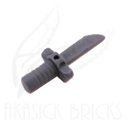 [ 094158a a1a#199 ] ダガー 短剣 ショート・ソード [ 94158 ] (  新濃灰 ダーク・グレー Dark Grey )