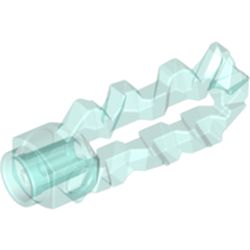 ◆[ 013549 c1a#042 ] 柄 つか 槍 ソード・ホルダー ( 透明薄青 Transparent Light Blue )