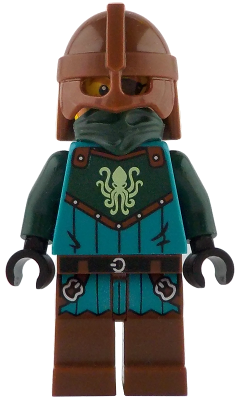 [ idea229 37m#107m ] クラーケン・ウォリアー Kraken Warrior [ Male ] (  ダーク・シアン Bright bluish green ) &id