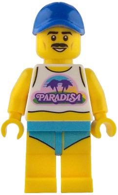 [ idea235 37m#001m ]  Paradisa Beach Bro [ Paradisa ] ( 白 ホワイト White ) &id