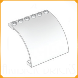 ◆[ 5065 2t# ] 5x6x3+1/3 カーブ・パネル [ 005065 ]