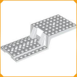 ◆[ 64954 1v# ] 6x16 2+2/3 ワゴン・ボトム 車体 トレーラー・ベース シャーシ [ 064954 3v# 5v# ]