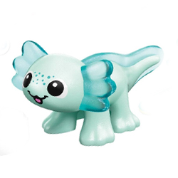 [ axo001 7c#323p ] ウーパールーパー アホロートル [ Opal ] ( アクア Aqua ) &fr