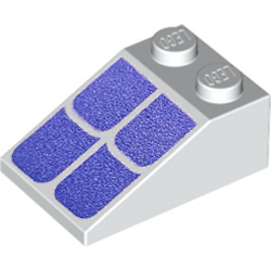 [ 3298p04 7s#001p ] 2x3 スロープ [ 屋根瓦 ] ( 白 ホワイト White )