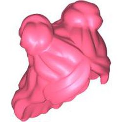 [ 5227 b6f#353 ] お団子ヘア [ 005227 ] ( 珊瑚 コーラル Coral )