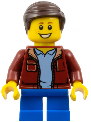 [ twn382 9m#154m ] 少年 チャイルド 子供 ボーイ ( 濃赤 ダーク・レッド Dark Red )