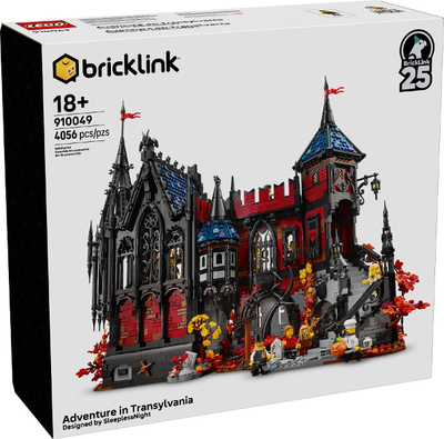 [ #910049# 1x# ]  トランシルヴァニアでの冒険 Adventure in Transylvania [ ブリックリンク bricklink designer program ]