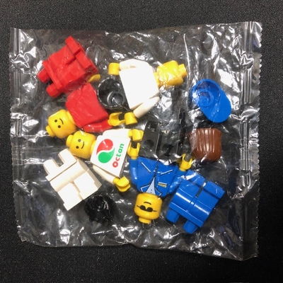 [ #9947# 1x# ]  フィギュアズ Figures [ サービス・パック 4体セット ] ( 1998年 )