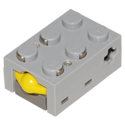 [ 879 7q#002x #024x  ] 2x3 9V用タッチ・センサー [ 000879 ] ( 旧灰 オールド・グレー Old Grey x 黄色 イエロー Yellow )