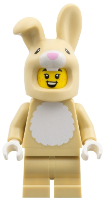 [ col470 288m#005m ] かわいいウサちゃん Cute Bunny Costume Fan ( タン Tan )