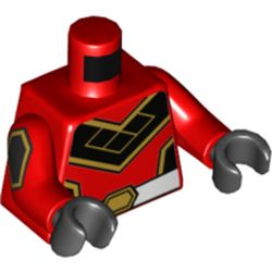 [ 6300256 4f#021p-021p-026 ] ミニフィグ&bull;トルソー [ ヒーロー戦隊 ]